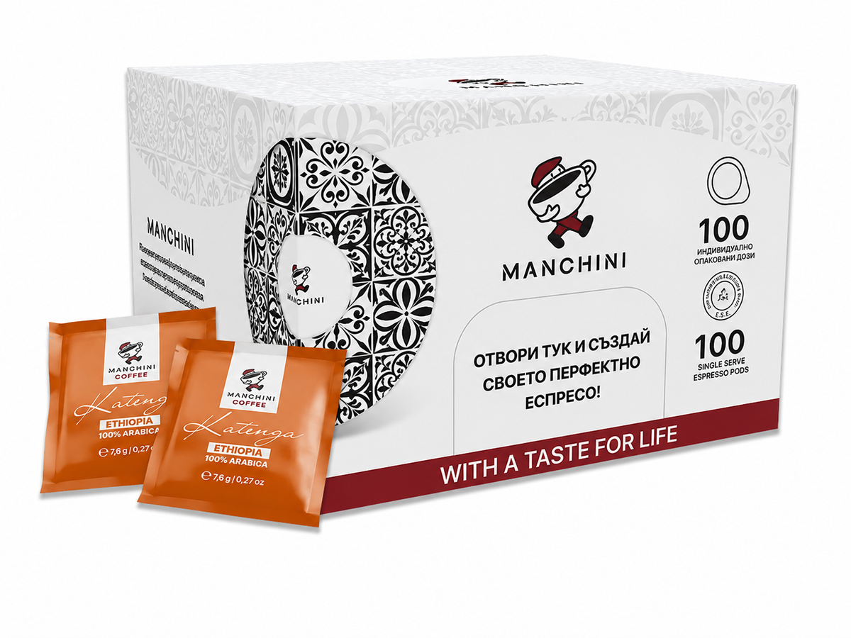 KATENGA кафе дози/pods 100 бр.