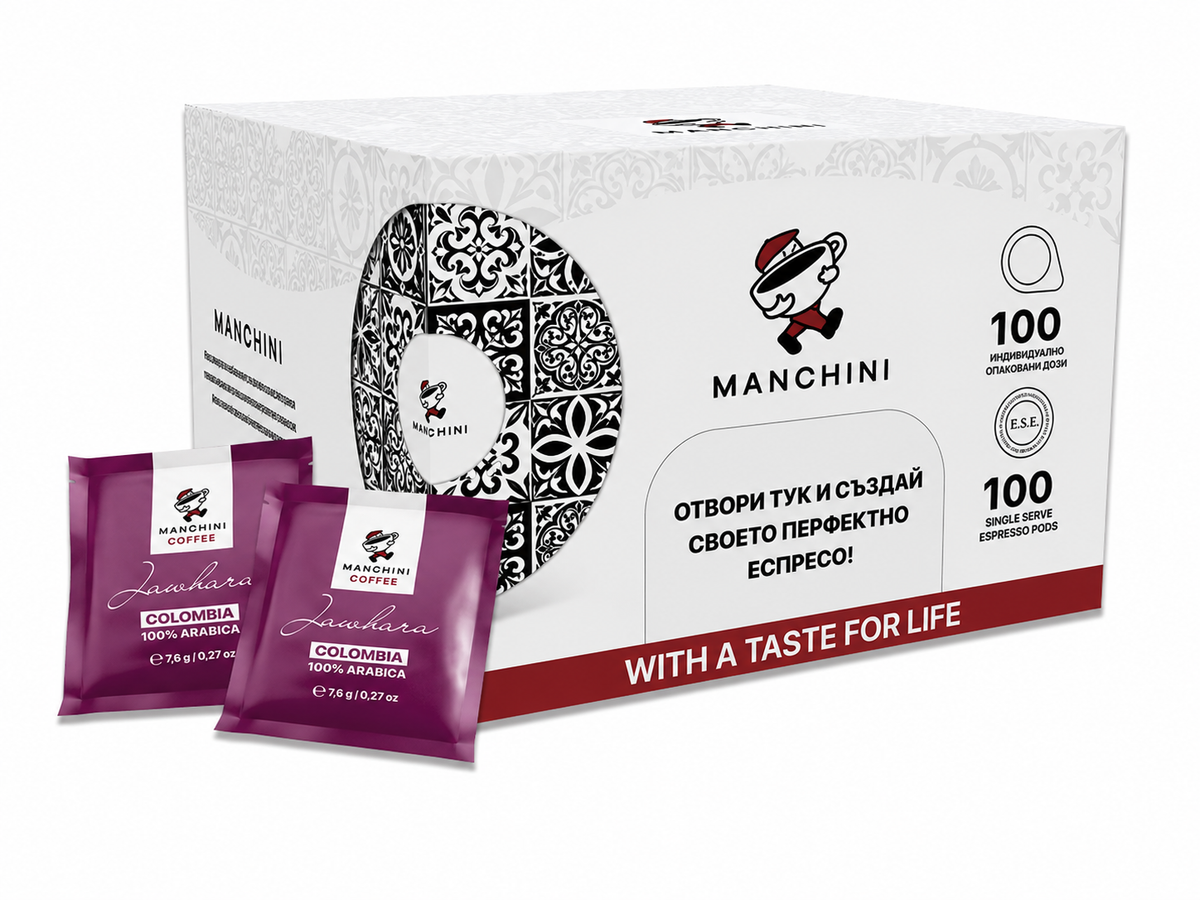 JAWHARA кафе дози/pods 100 бр.