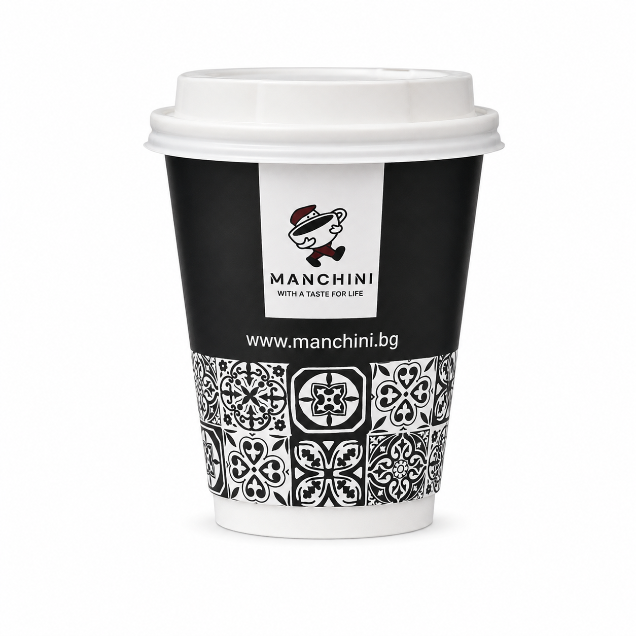 Хартиена чаша 350 мл./12 oz (50 броя в пакет)