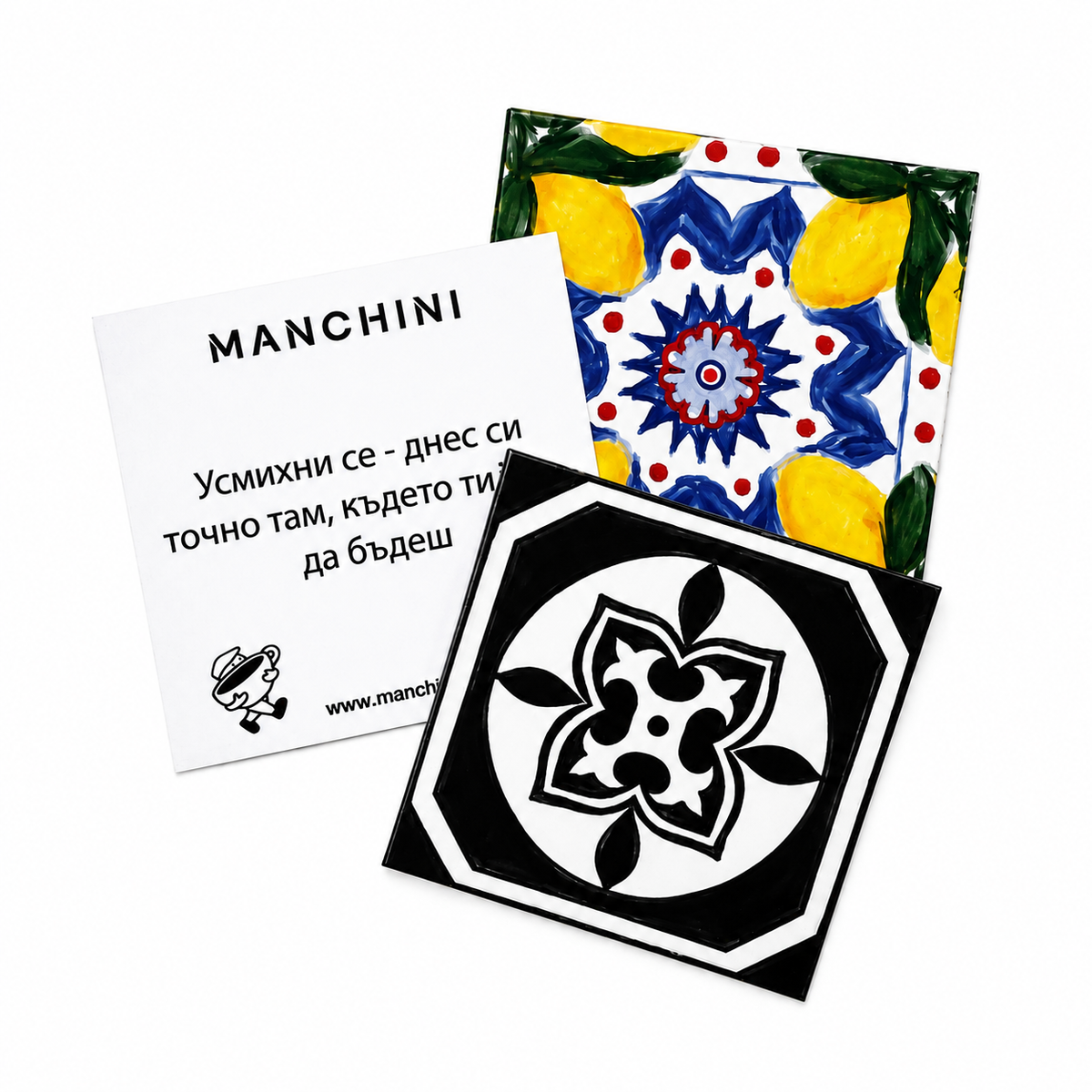 Късметчета MANCHINI (168 бр. в пакет)