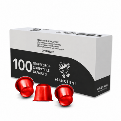 MARITOZZO капсули съвместими с Nespresso 100 бр.