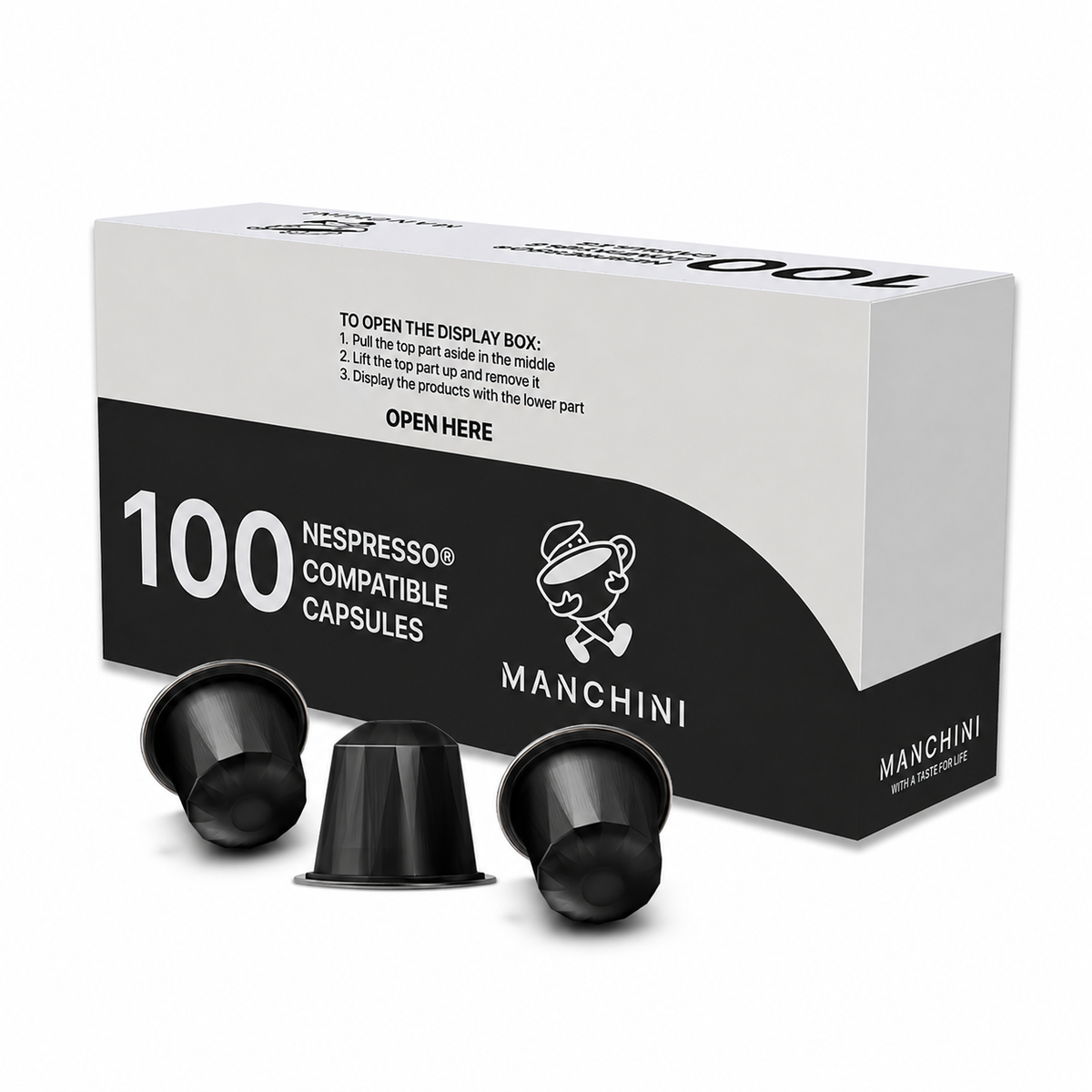 BACI DI DAMA капсули съвместими с Nespresso 100 бр.