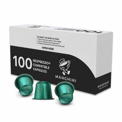 BRIGADEIRO капсули съвместими с Nespresso 100 бр.