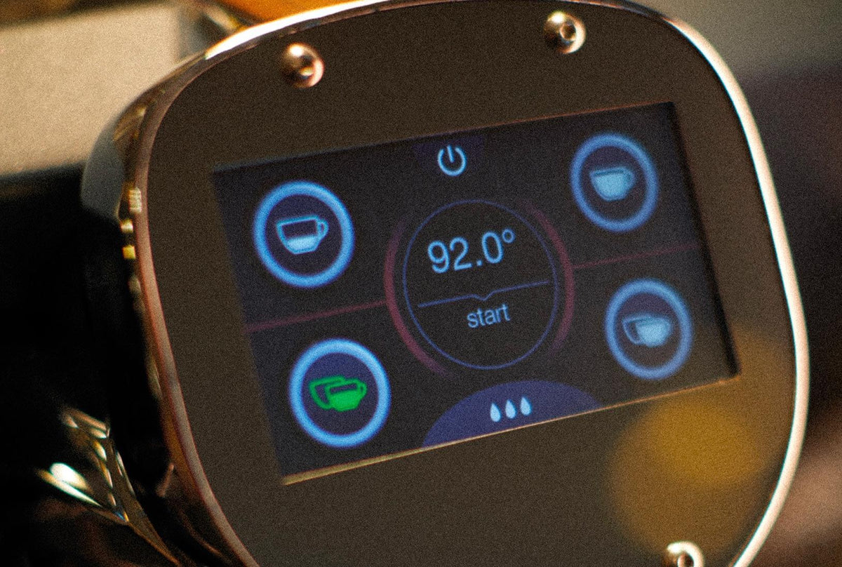  Интерфейс със сензорен екран