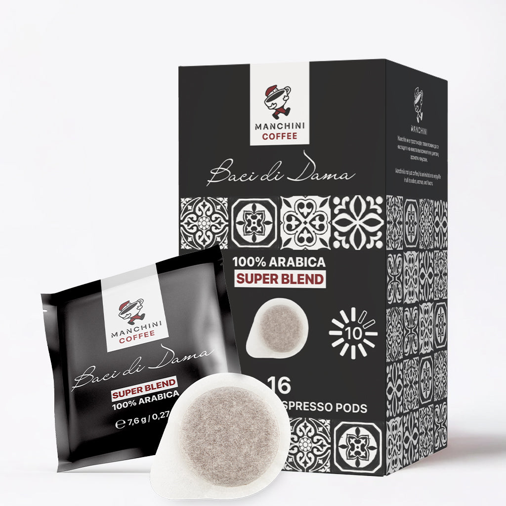 BACI DI DAMA кафе дози/pods 16 бр.