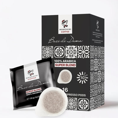 BACI DI DAMA кафе дози/pods 16 бр.