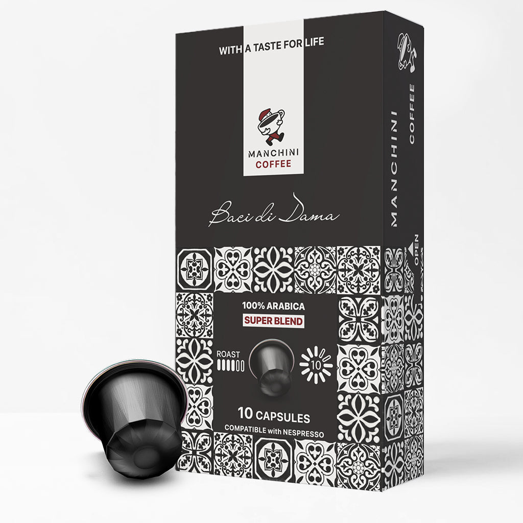 BACI DI DAMA капсули съвместими с Nespresso 10 бр.