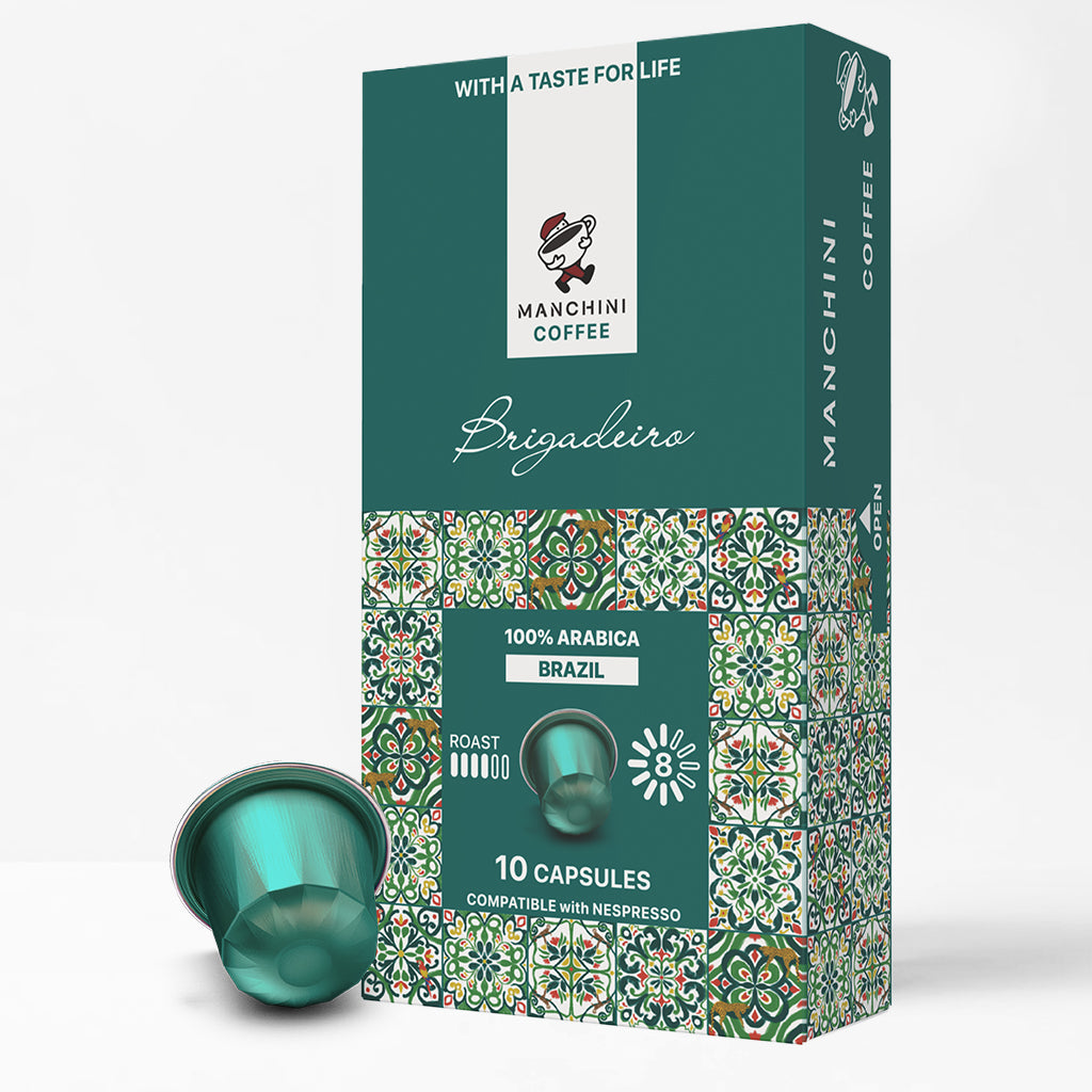 BRIGADEIRO капсули съвместими с Nespresso, Бразилия 10 бр.