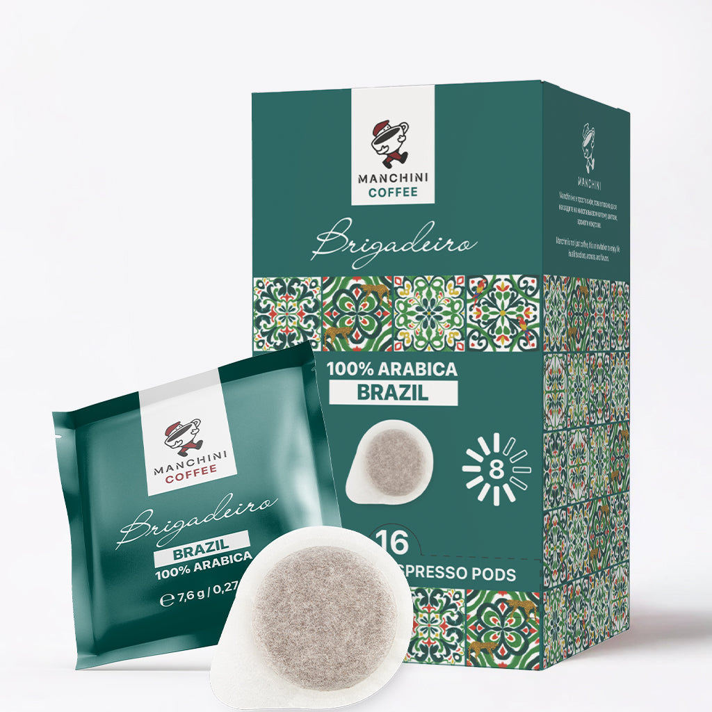 BRIGADEIRO кафе дози/pods 16 бр.