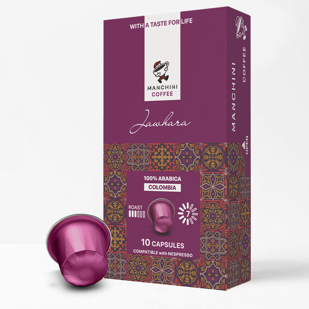 JAWHARA капсули съвместими с Nespresso, Колумбия 10 бр.