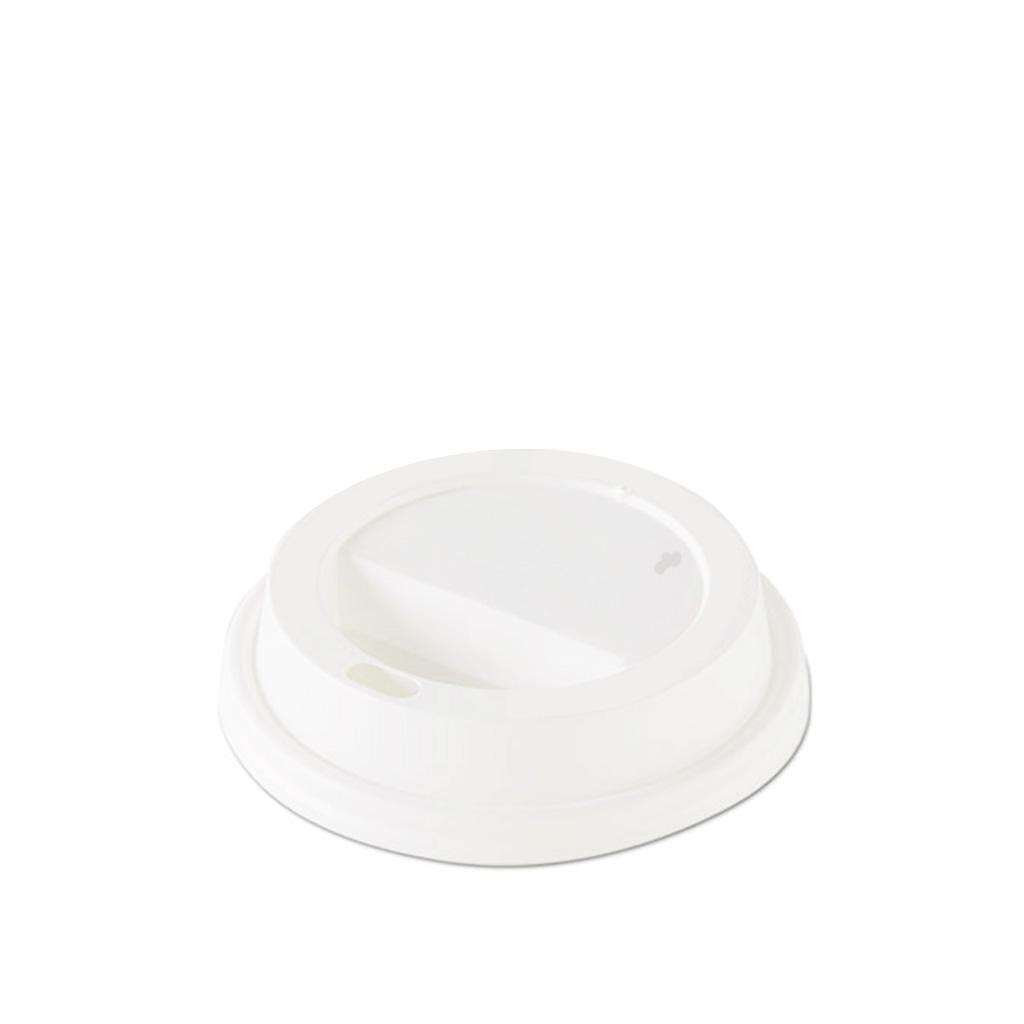 Капак за чаша бял 150 мл. (50 бр. в пакет)