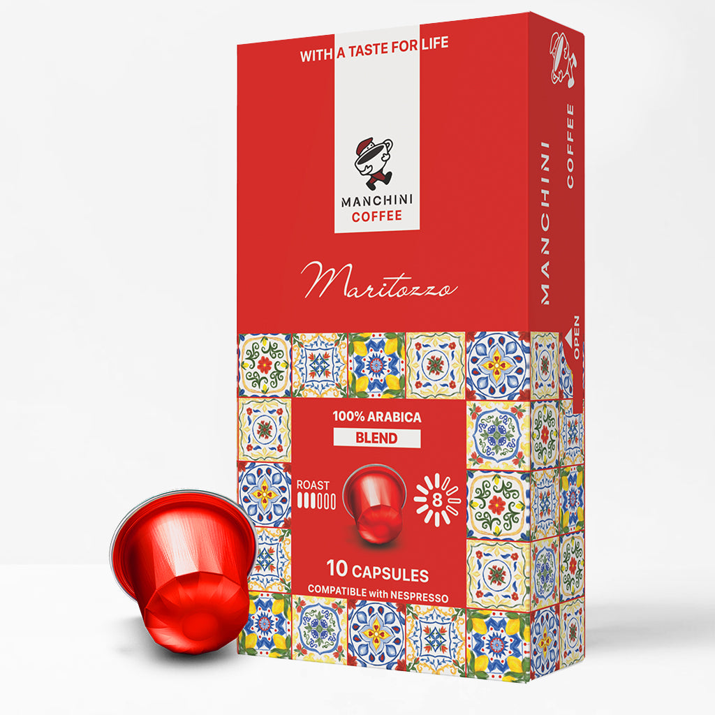 MARITOZZO капсули съвместими с Nespresso 10 бр.