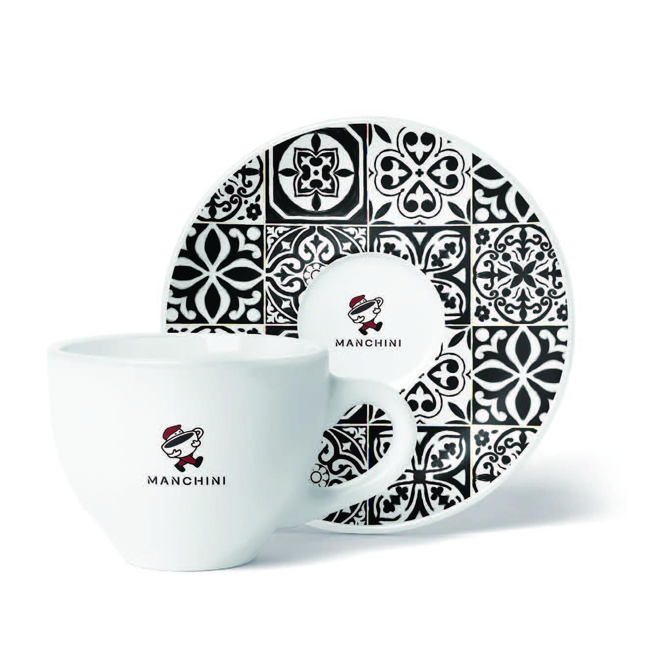 Порцеланова чаша Manchini капучино (1 бр.)