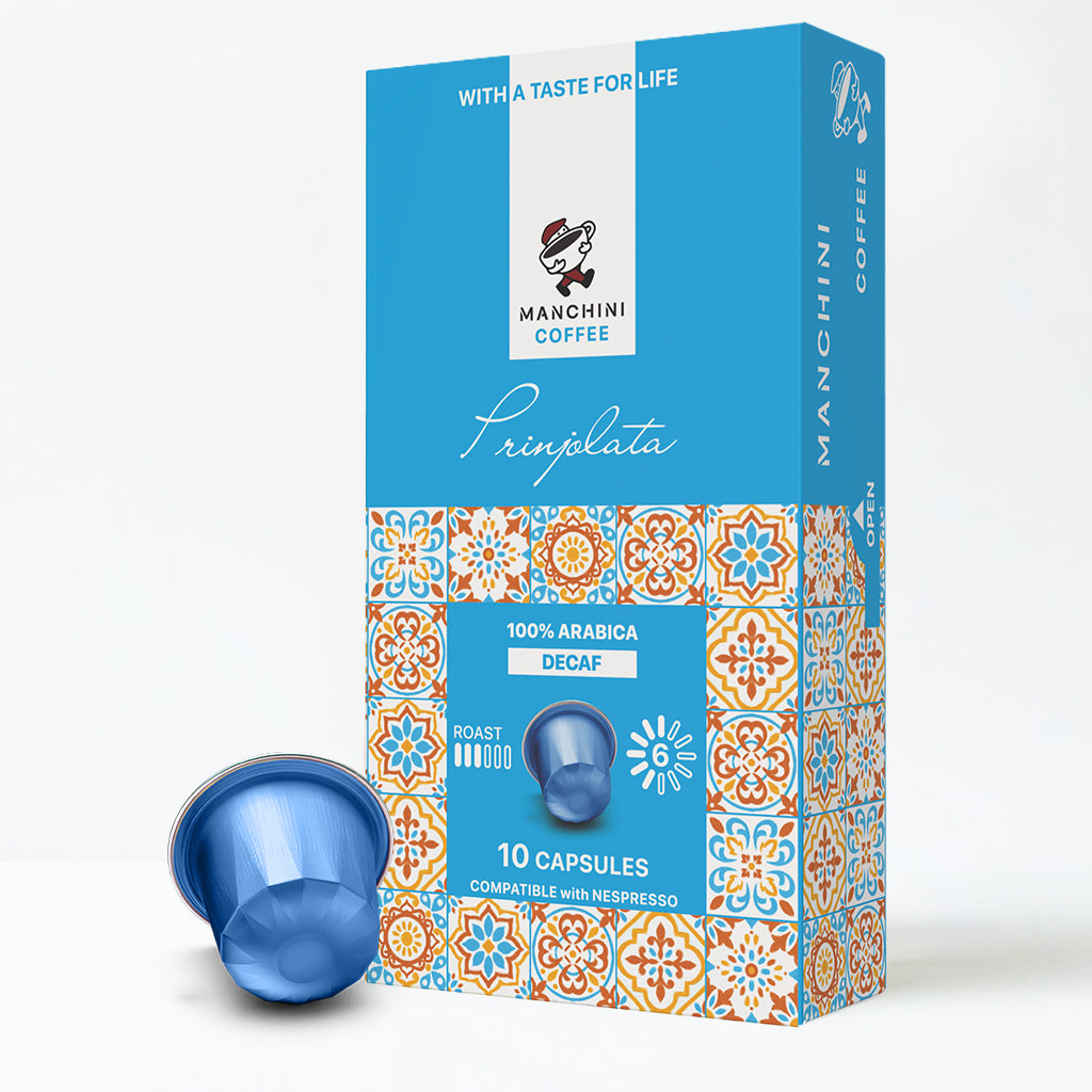 PRINJOLATA капсули съвместими с Nespresso, Мексико 10 бр.